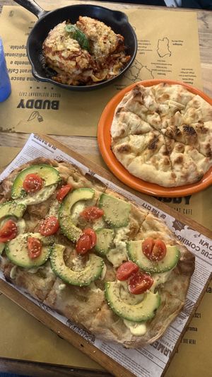   at Buddy VEGGY in Rome