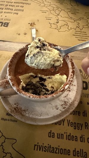   at Buddy VEGGY in Rome