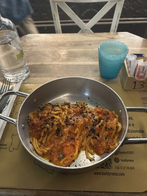   at Buddy VEGGY in Rome