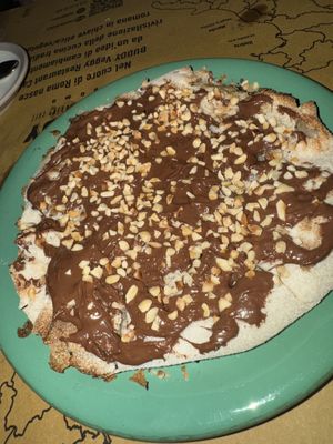 Desert pinsa   at Buddy VEGGY in Rome