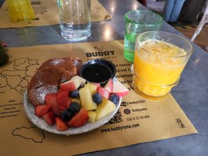  at Buddy VEGGY in Rome