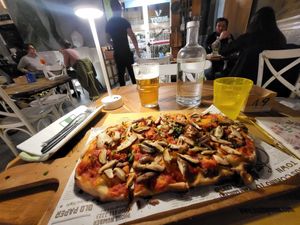  at Buddy VEGGY in Rome