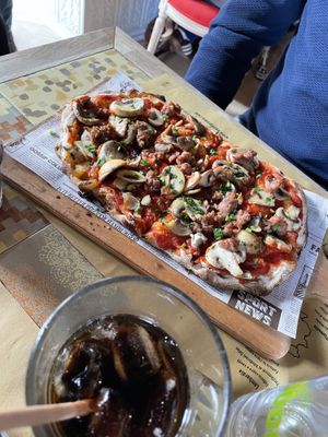   at Buddy VEGGY in Rome