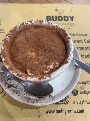 Tiramisu   at Buddy VEGGY in Rome
