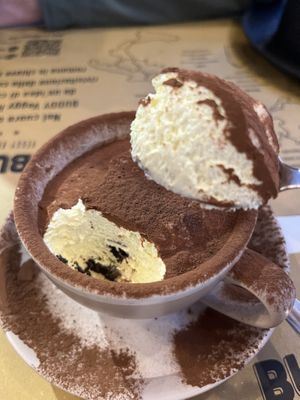 Tiramisu   at Buddy VEGGY in Rome
