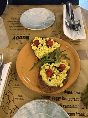   at Buddy VEGGY in Rome
