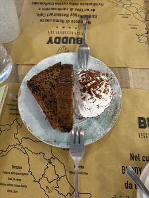   at Buddy VEGGY in Rome