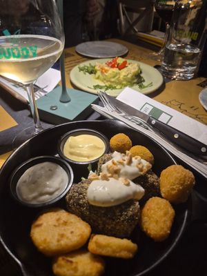  at Buddy VEGGY in Rome