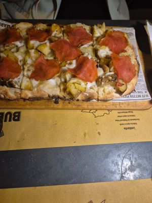  at Buddy VEGGY in Rome