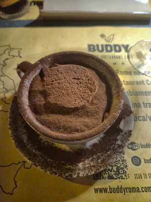  at Buddy VEGGY in Rome