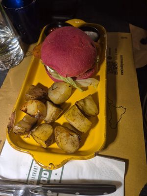  at Buddy VEGGY in Rome