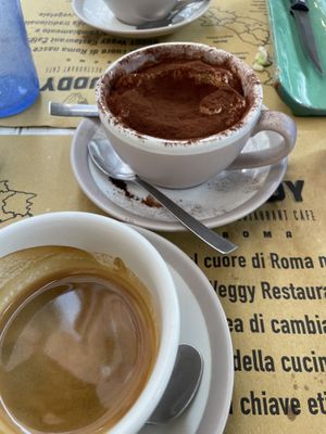   at Buddy VEGGY in Rome