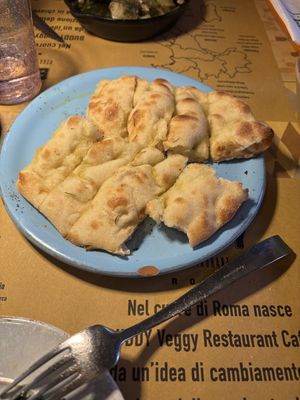   at Buddy VEGGY in Rome