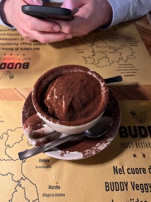  at Buddy VEGGY in Rome