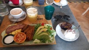  at Buddy VEGGY in Rome