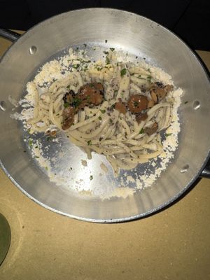Truffle pasta   at Buddy VEGGY in Rome