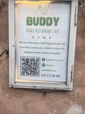   at Buddy VEGGY in Rome