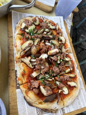   at Buddy VEGGY in Rome