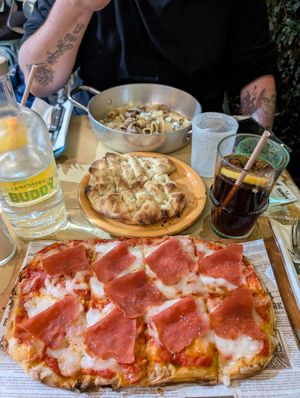 at Buddy VEGGY in Rome