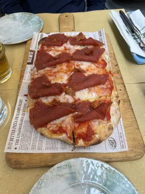   at Buddy VEGGY in Rome