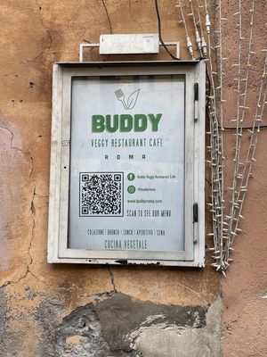   at Buddy VEGGY in Rome