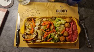 😋 at Buddy VEGGY in Rome
