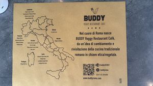   at Buddy VEGGY in Rome