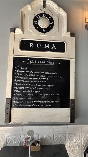   at Buddy VEGGY in Rome