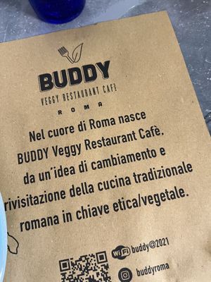   at Buddy VEGGY in Rome