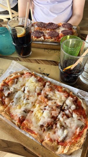 Vegan Pinsa  at Buddy VEGGY in Rome