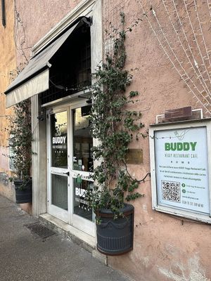  at Buddy VEGGY in Rome