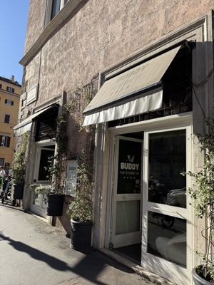 Entrance   at Buddy VEGGY in Rome