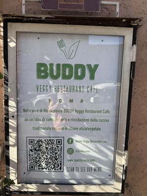 ...  at Buddy VEGGY in Rome