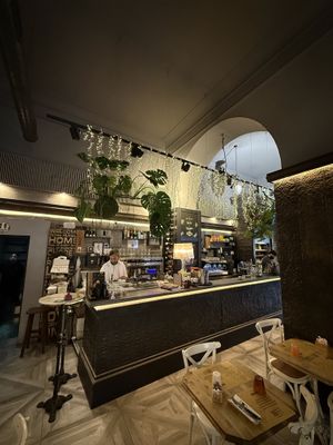 Bar  at Buddy VEGGY in Rome
