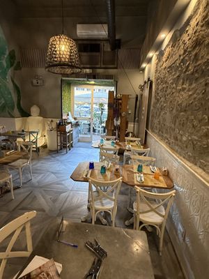 Inside   at Buddy VEGGY in Rome