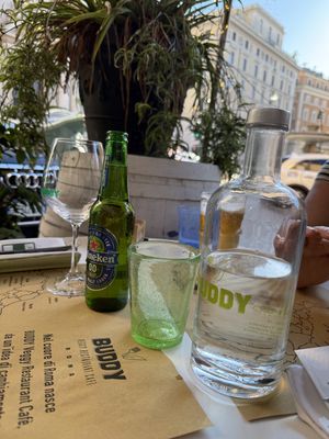 ...  at Buddy VEGGY in Rome