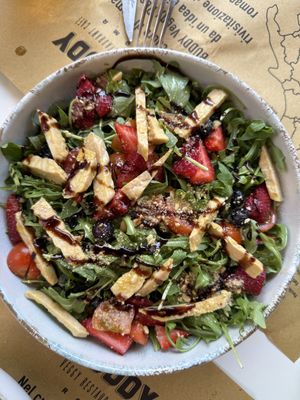 Salad  at Buddy VEGGY in Rome
