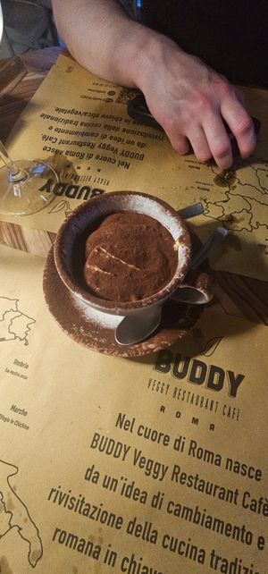 Tiramisù at Buddy VEGGY in Rome