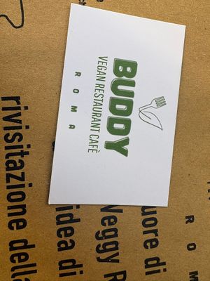  at Buddy VEGGY in Rome
