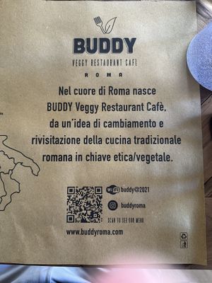   at Buddy VEGGY in Rome