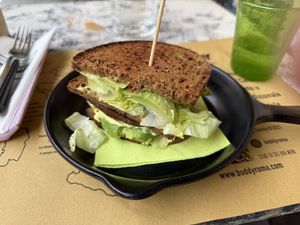 Buddy sandwich   at Buddy VEGGY in Rome