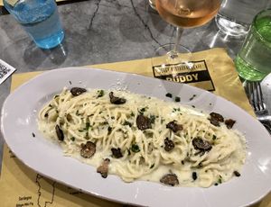 Alfredo  at Buddy VEGGY in Rome