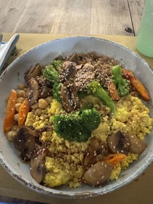 Buddha Bowl  at Buddy VEGGY in Rome