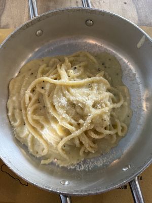 Cacio e pepe   at Buddy VEGGY in Rome