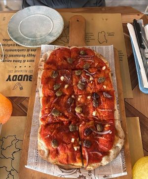  at Buddy VEGGY in Rome
