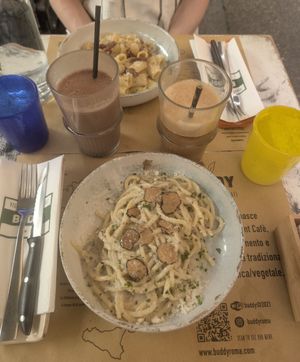  at Buddy VEGGY in Rome