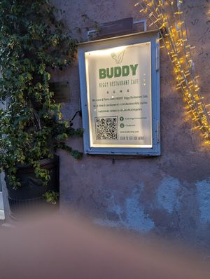  at Buddy VEGGY in Rome