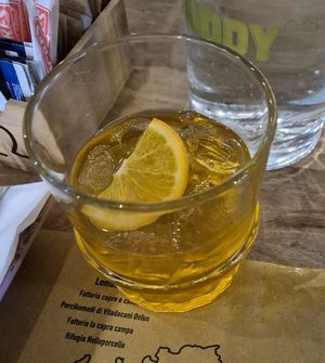 Cordino at Buddy VEGGY in Rome