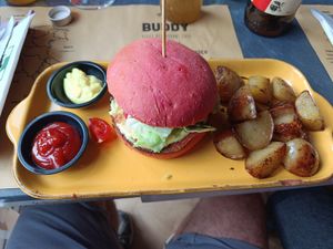  at Buddy VEGGY in Rome