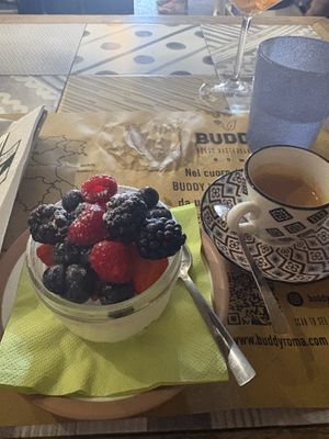   at Buddy VEGGY in Rome